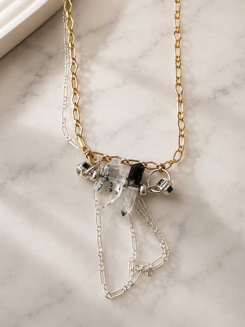 Lucky Signal Necklace (STUDIO COLLECTION)
