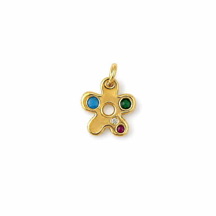 Mod Sparkle Flower Charm (SURPRISE)