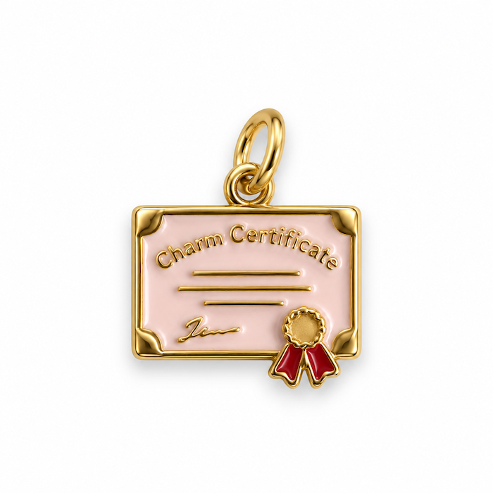 Charm Certificate Charm