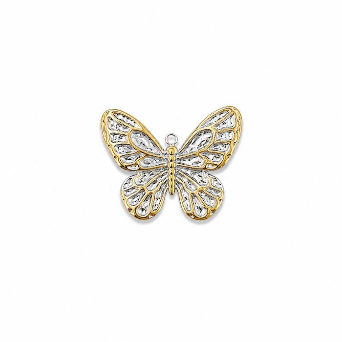 Butterfly 2 Tone Charm (SURPRISE)