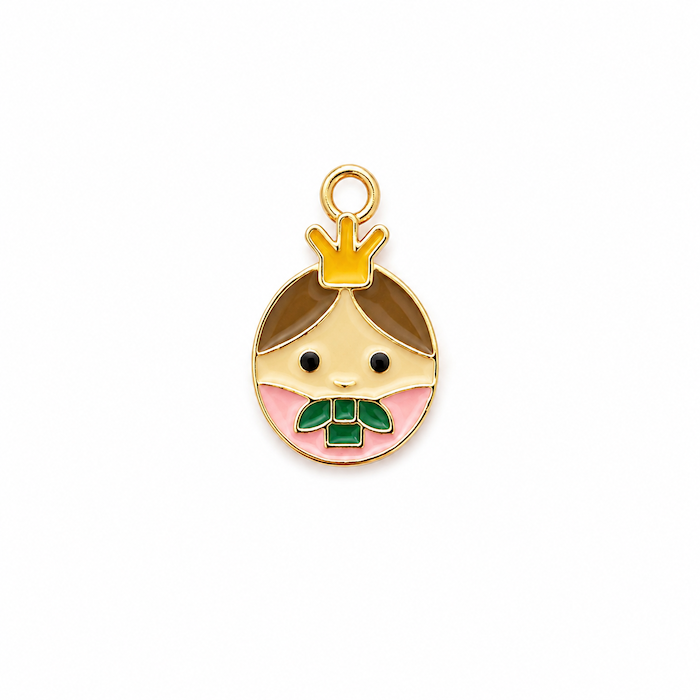 Japanese Kokeshi Doll Charm (SURPRISE) JAPAN