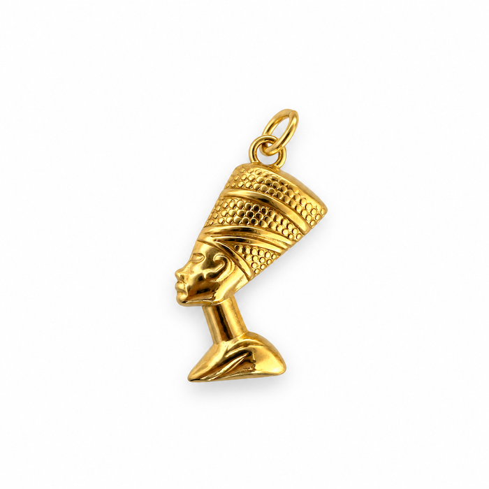 Nefertiti Bust Charm