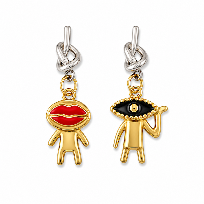 Art Aliens Earrings (SURPRISE)