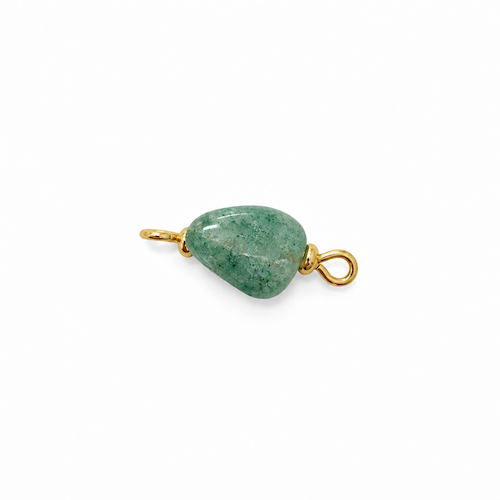 Aventurine Connector Charm