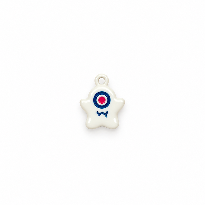 White One Eye Monster Charm (SURPRISE)