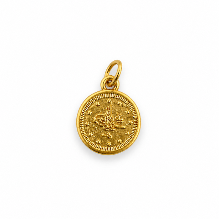 Turkish Lucky Mini Coin Charm