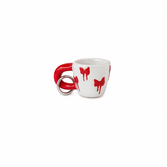 Melting Bow Cup Charm (SURPRISE)