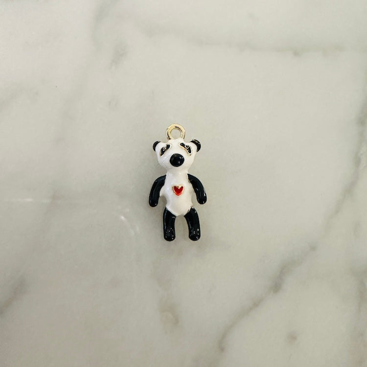 Panda With Heart Charm (SURPRISE) JAPAN