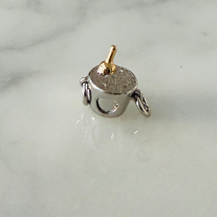 Champagne With Ice Charm (2 Tone SURPRISE)