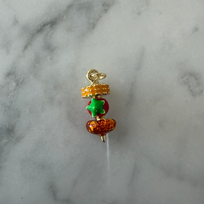 Shish Kebab Charm