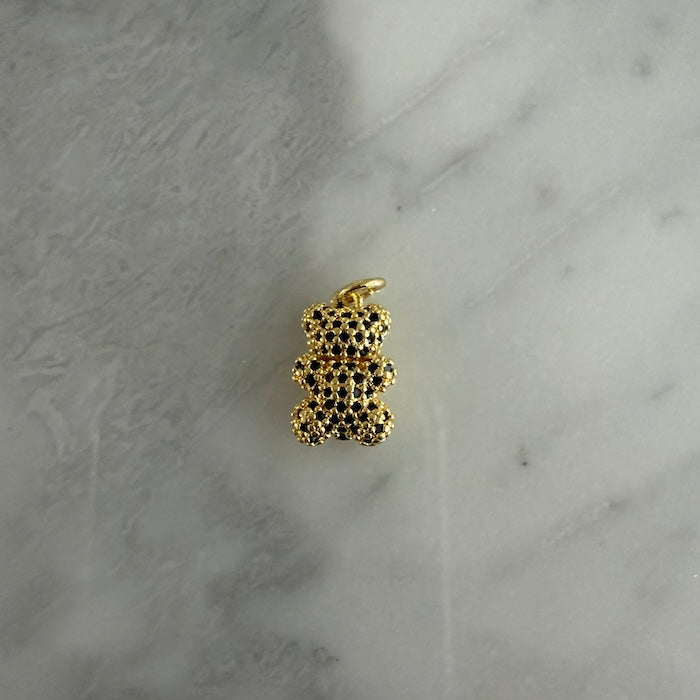 Black Sparkle Gummy Bear Charm (SURPRISE)