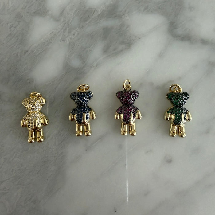 Mystery Dripping Bear Charm (SURPRISE)
