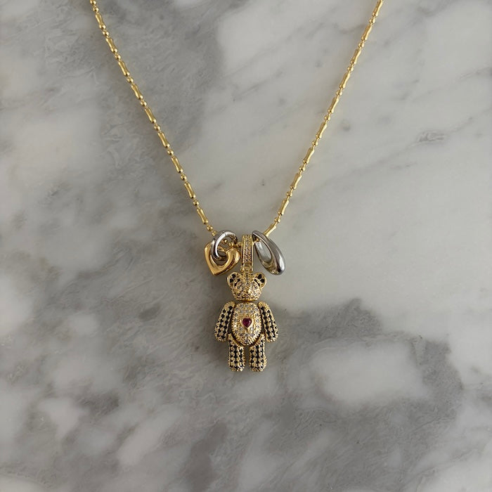 Statement Bear Necklace (SURPRISE)