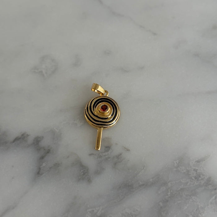 Black Lollipop Charm (SURPRISE)