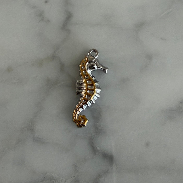 Sea Horse 2 tone Charm (SURPRISE)