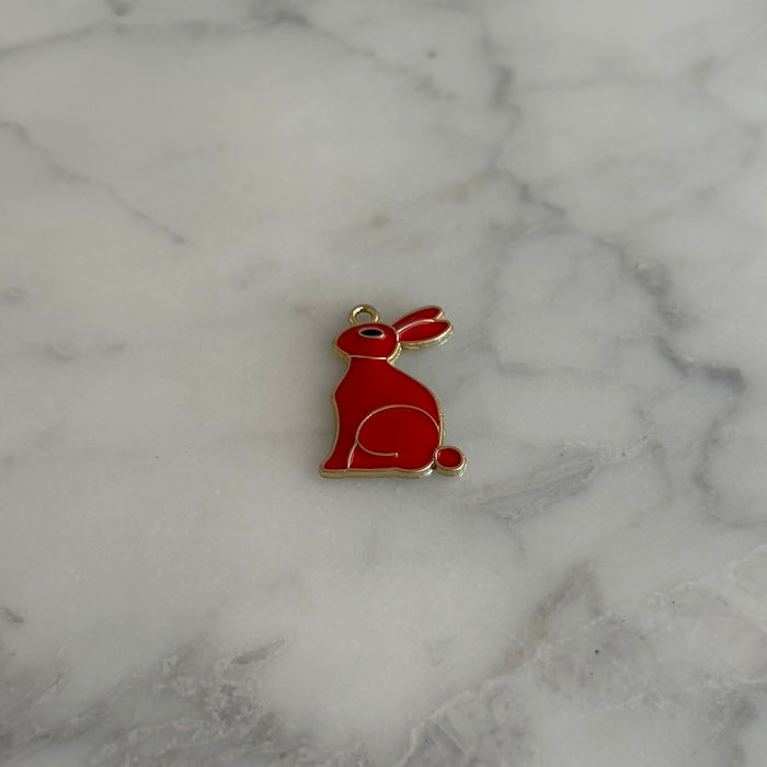 Red Bunny Charm (SURPRISE)