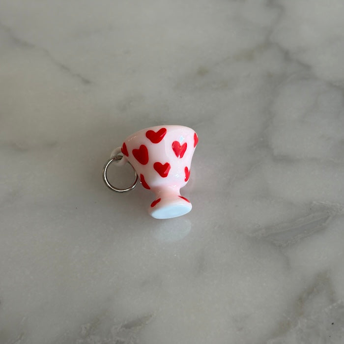 Pink Heart Teacup Charm (SURPRISE)