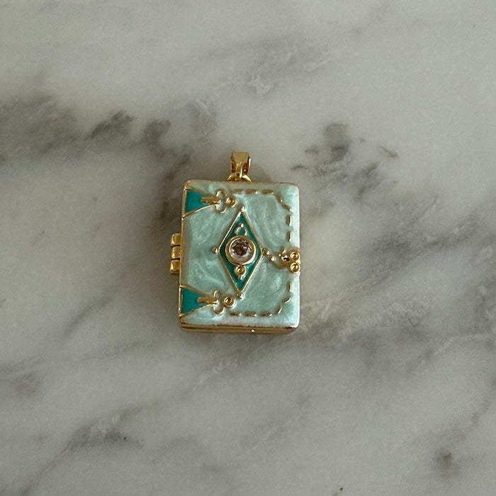 Magic Book Locket Charm (SURPRISE)