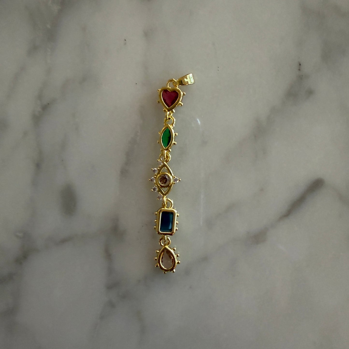 Royal Evil Eye Dangle Charm (SURPRISE)
