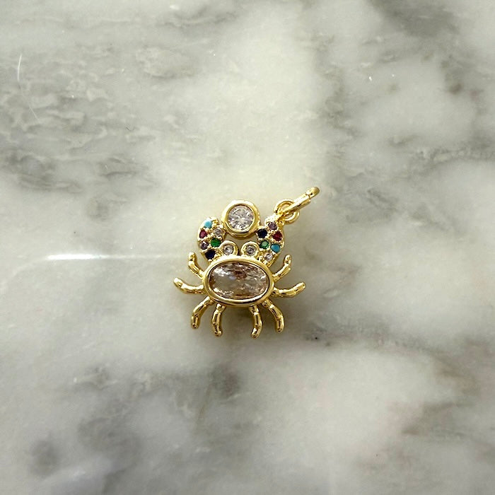 Fabulous Sparkle Crab Charm (SURPRISE)