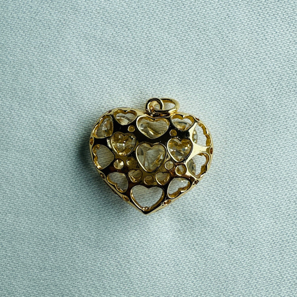 Heart Crystals Charm - (SURPRISE)