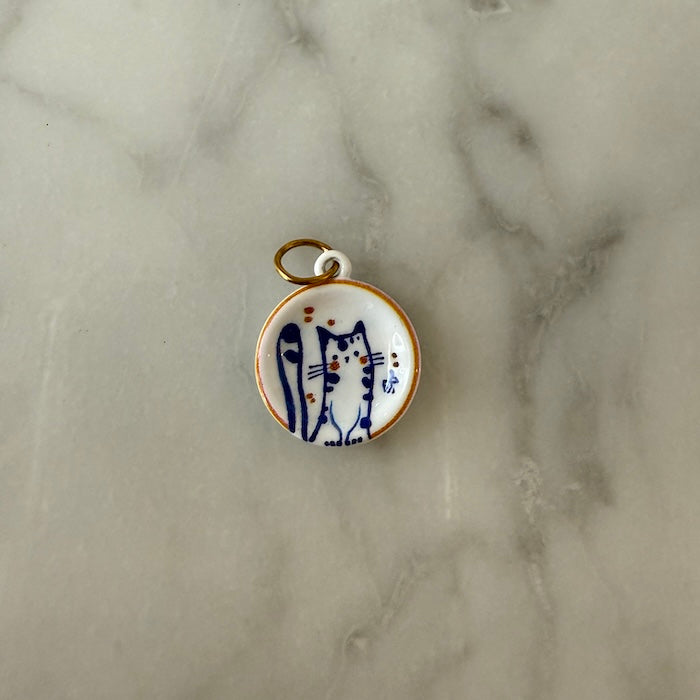 Baklava Cat Plate Charm (SURPRISE)