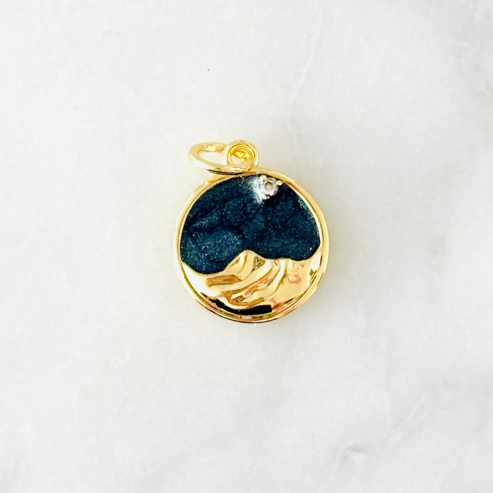 Mountain Moon Charm (SURPRISE)