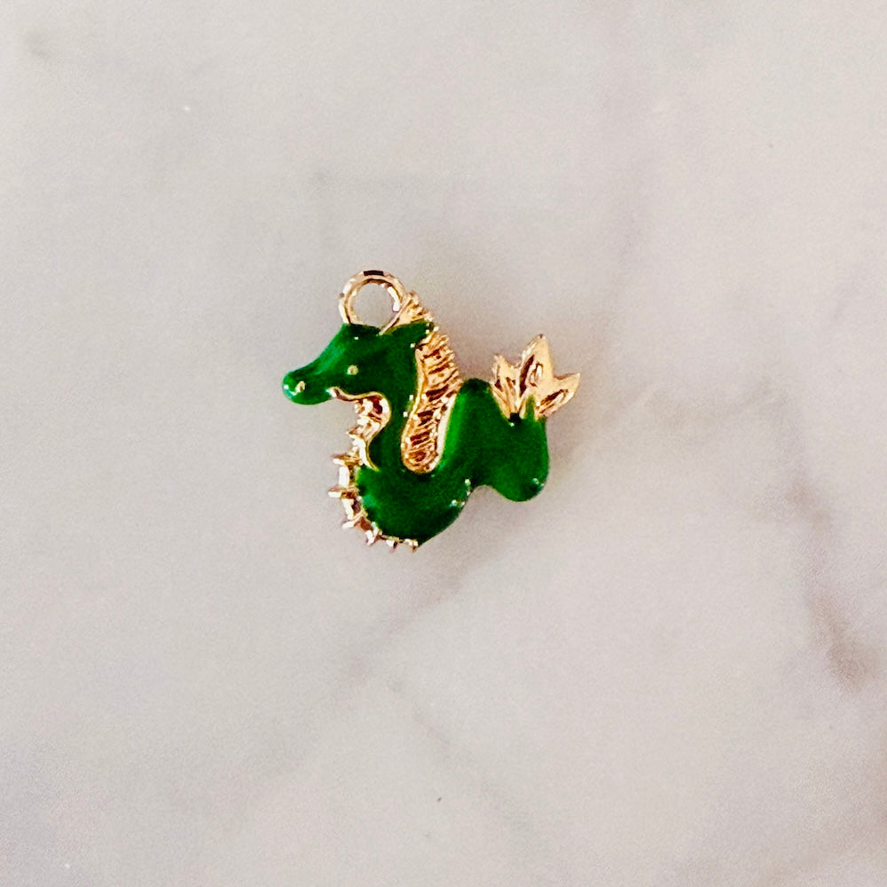 Tatsu Green Dragon Charm (SURPRISE) JAPAN