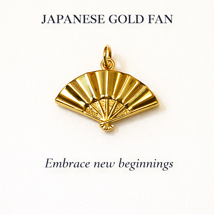 Japanese Fan Charm