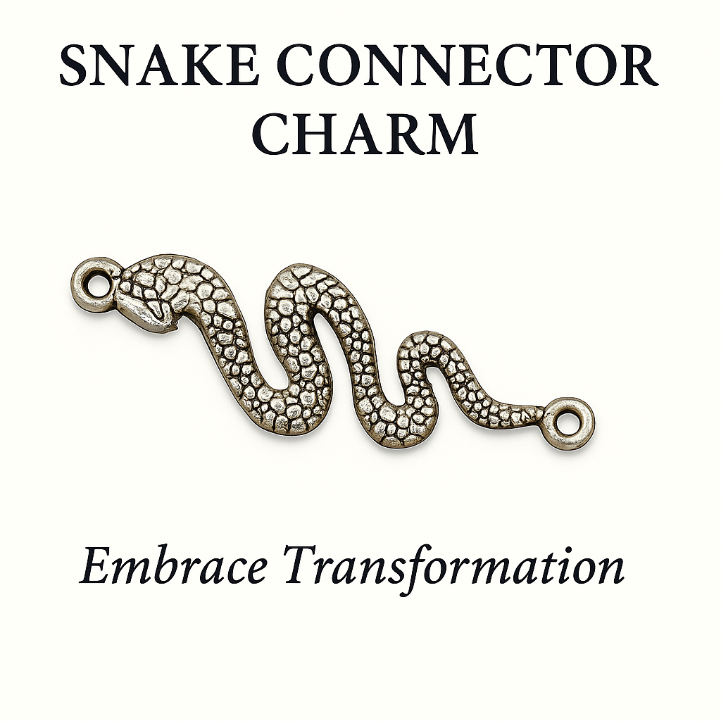 Snake Charm Connector (SILVER)– Awaken Your Potential
