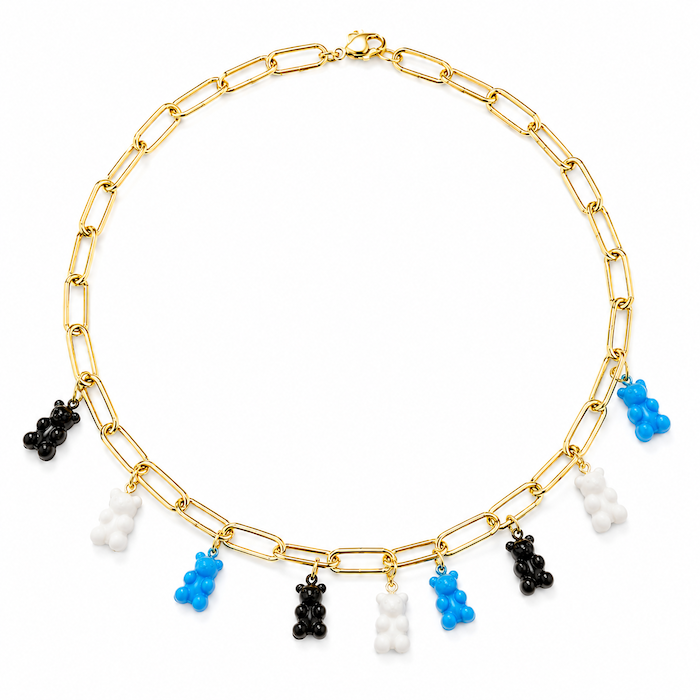 Candy Bear Necklace (CORE COLLECTION)