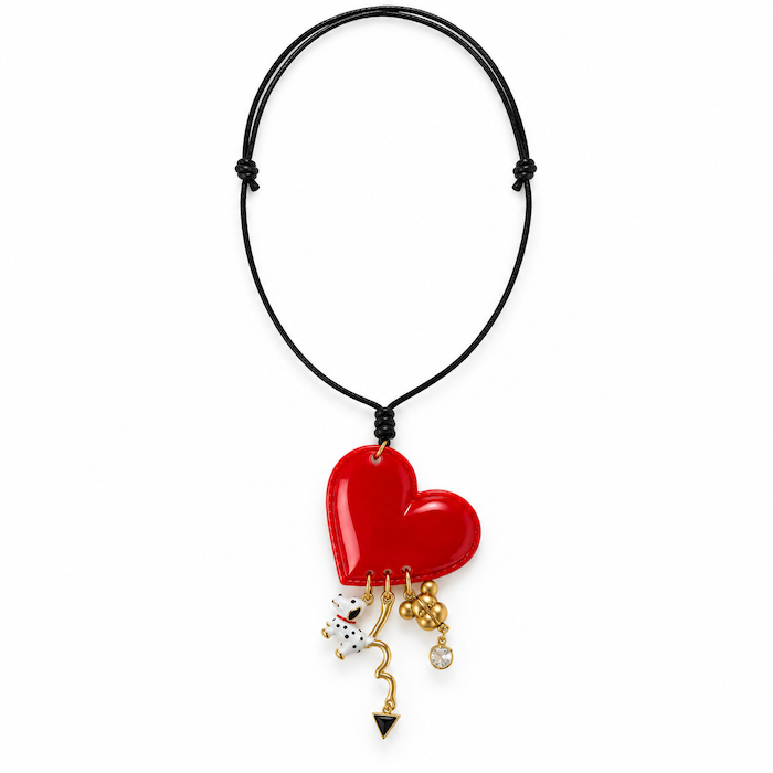 The Art Of Being You Red Heart Necklace (SURPRISE)