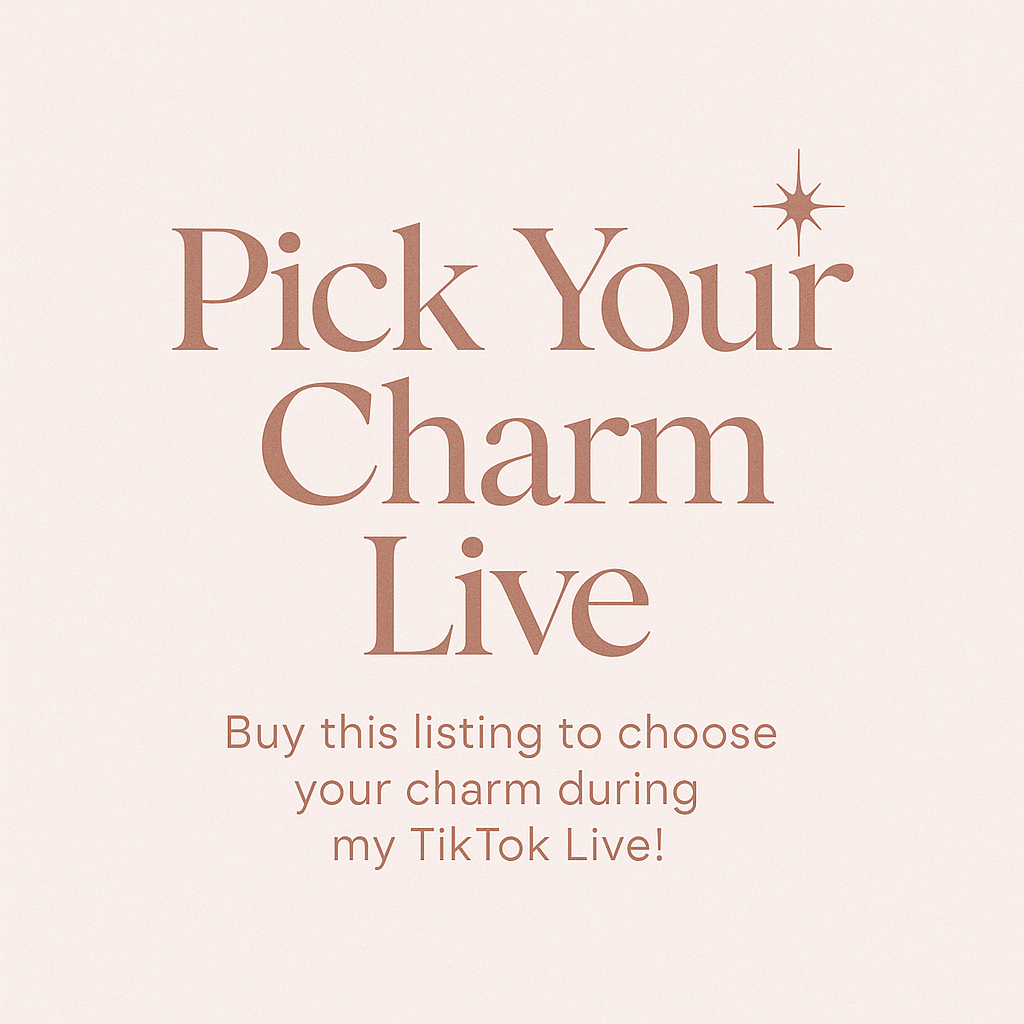 ONE CHARM - Pick Your Charm TT LIVE