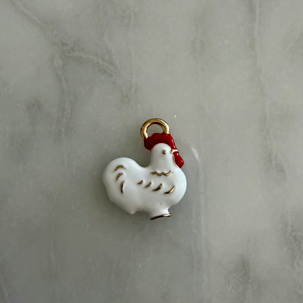 Sunrise Rooster Charm - JAPAN (SURPRISE)