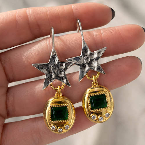 Tama Star Earrings SILVER (SURPRISE)