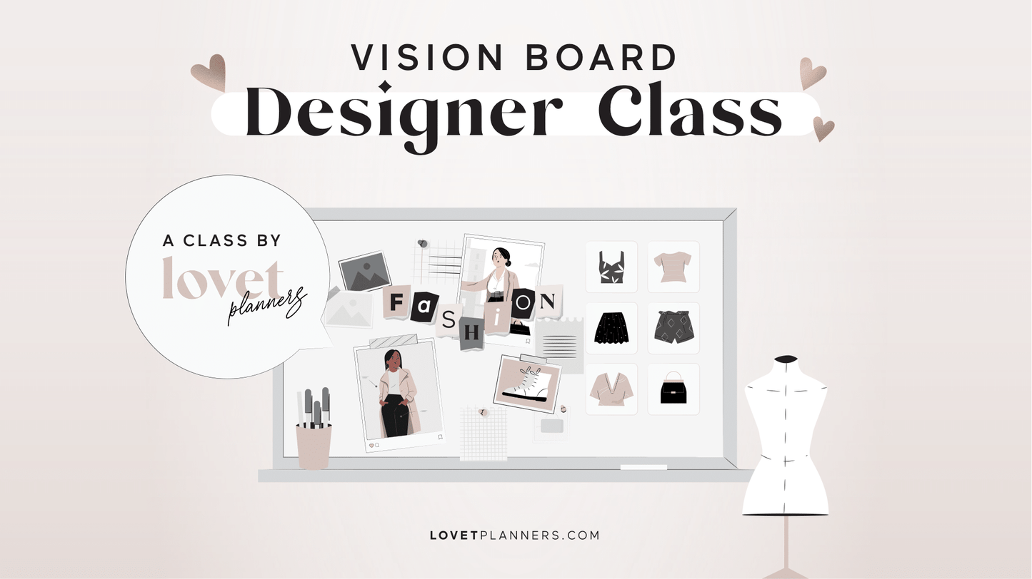 Vision Board Course (Digital)