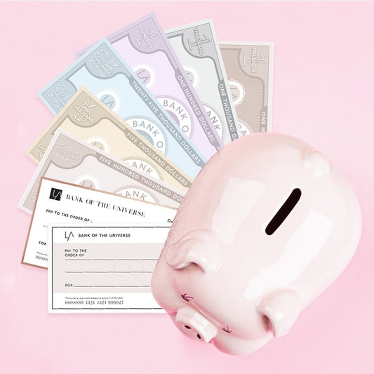 5 Abundance Check Ideas to Manifest | Bank of the Universe 101