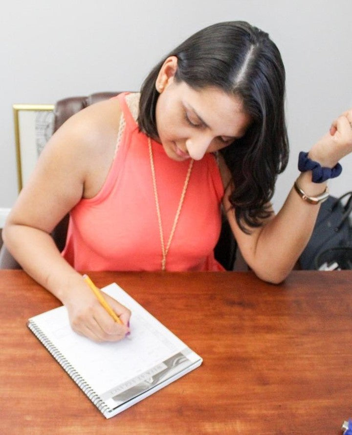 How the LOVET Weekly Planner Helps Lifestyle Blogger Komal Singh
