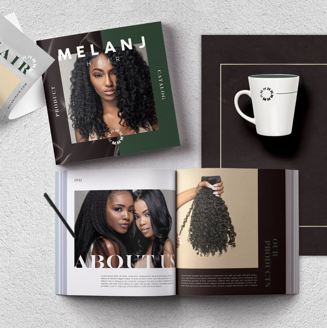 The Social Brand #2 | Melanj Hair