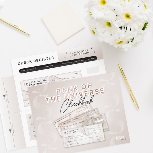 How to Use the Bank of the Universe Checks