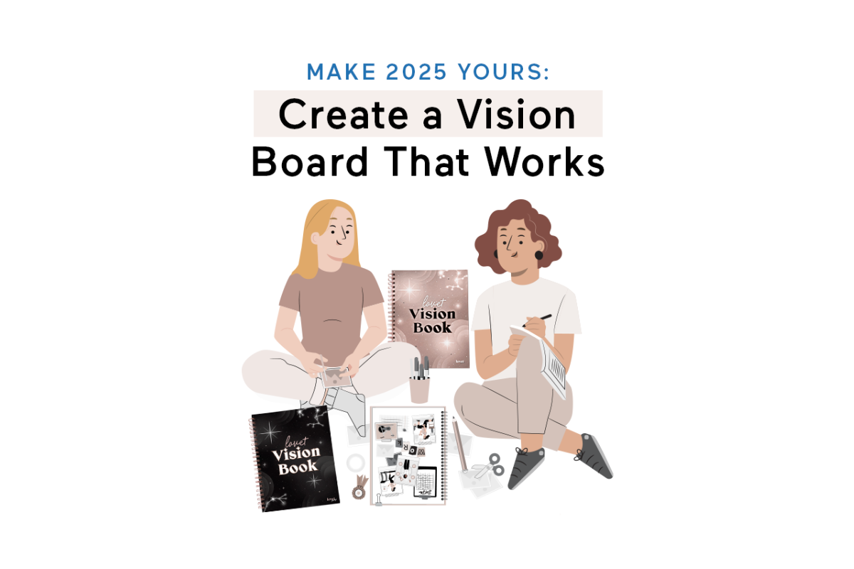 Make 2025 Yours: Create a Vision Board That Works – House of Lovet