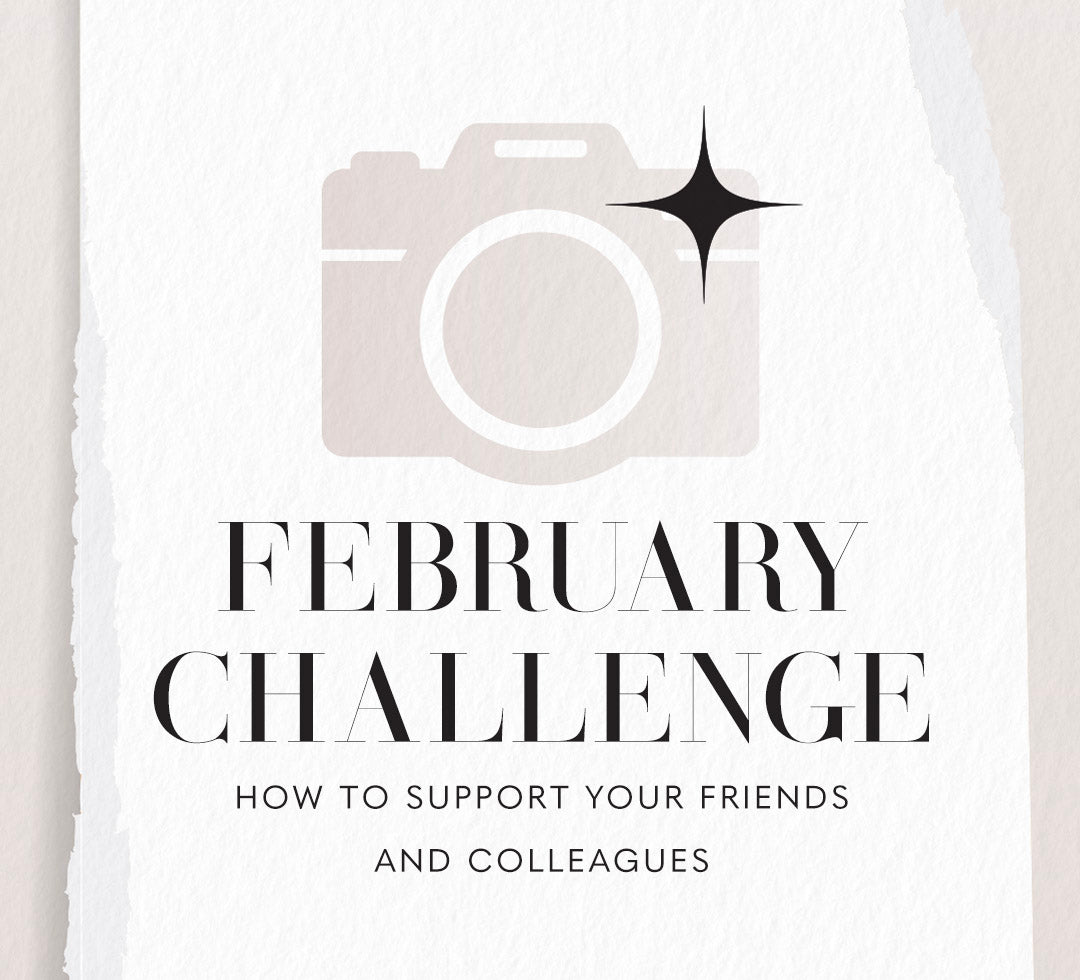 February Challenge | Supporting Your Entrepreneur Friends Online