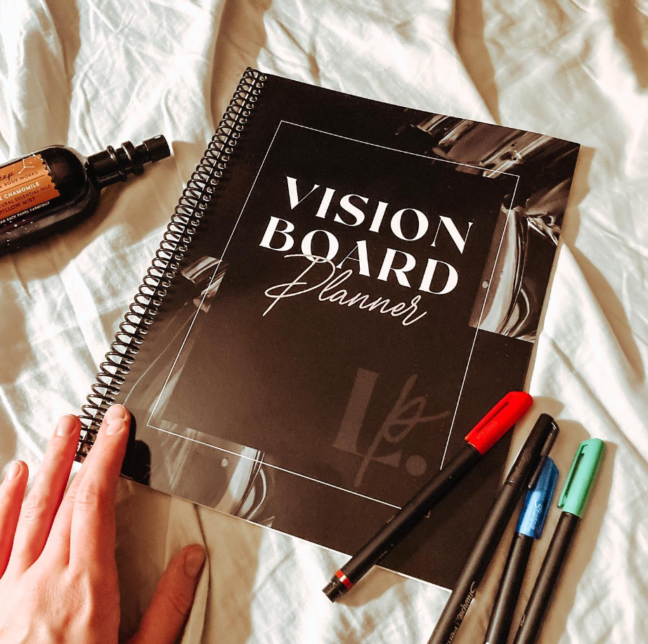 How To Make a Monthly Vision Board