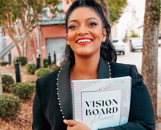 How Vision Boards Help Mental Wellness