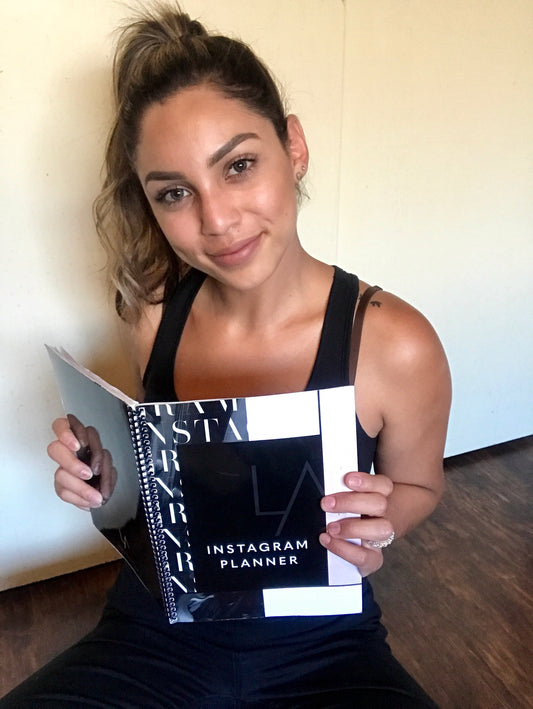 How the Instagram Planner Helps Fashion & Lifestyle Blogger Nicole Sandoval