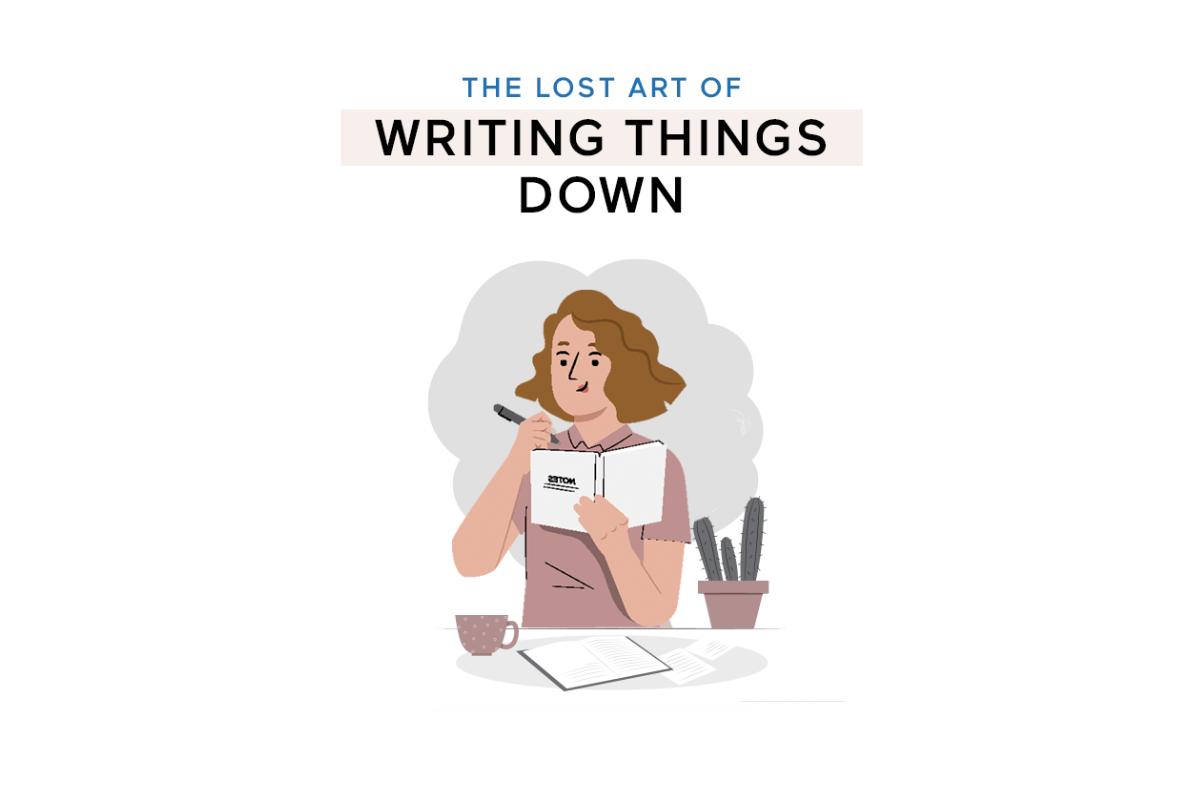 Why Science Says to Write It Down – House of Lovet