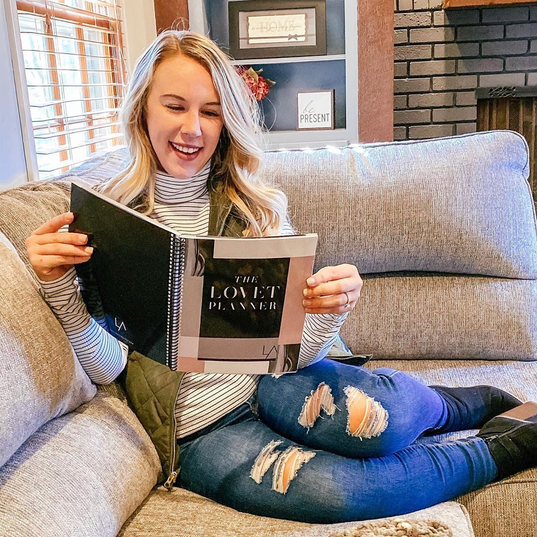 The Lovet Weekly Planner | Influencer's First Thoughts