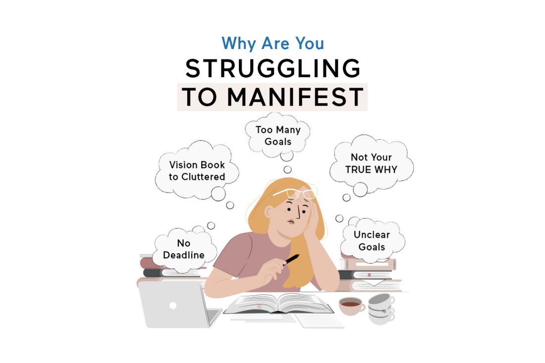 Why Are You Struggling To Manifest?