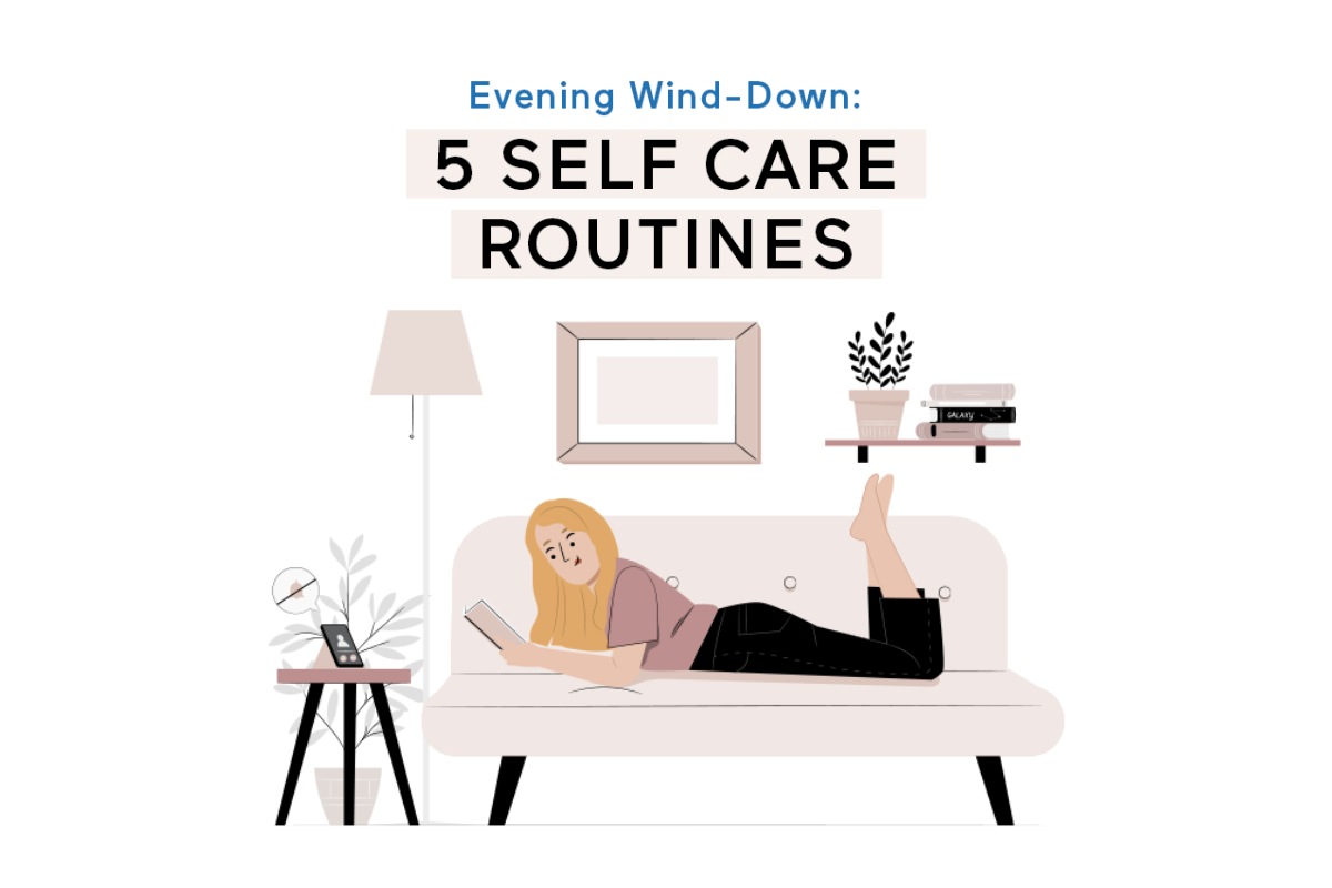 Evening Wind-Down 5 Self Care Routines – House of Lovet