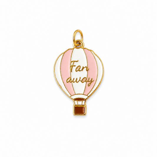 Far Away Hot Air Balloon Charm (SURPRISE)